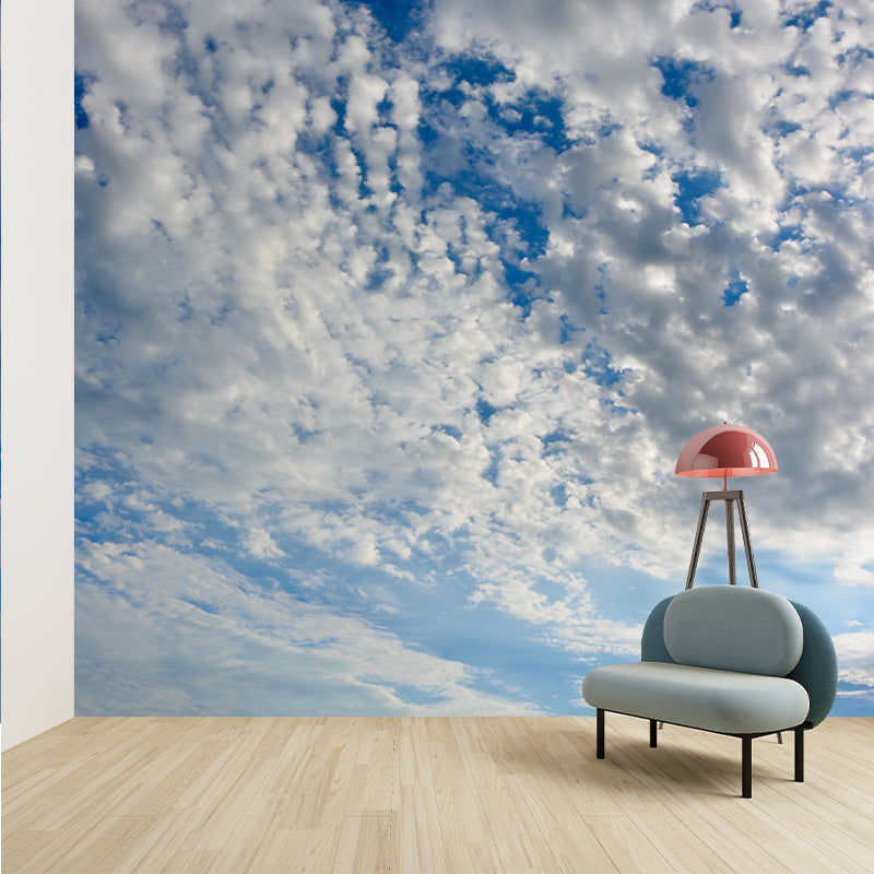 Clouds Landscapes Photography Wallpaper Mural Eco-friendly Wallpaper for Room