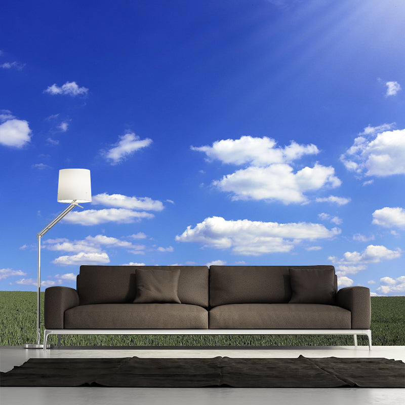 Mural Horizontal Photography Sky Landscapes Mural Eco-friendly Wallpaper for Wall Decor