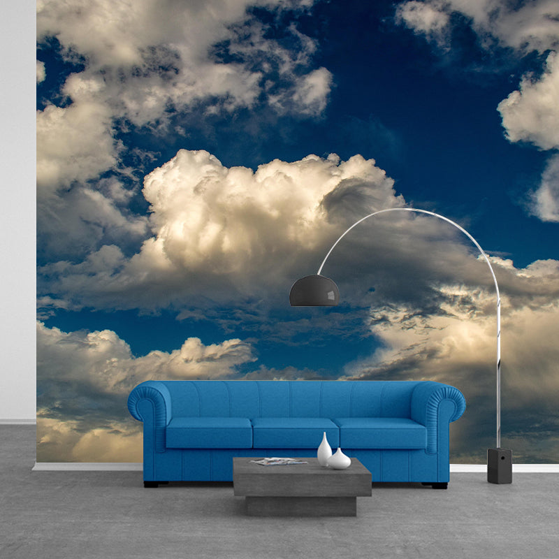 Mural Horizontal Photography Sky Landscapes Mural Eco-friendly Wallpaper for Wall Decor