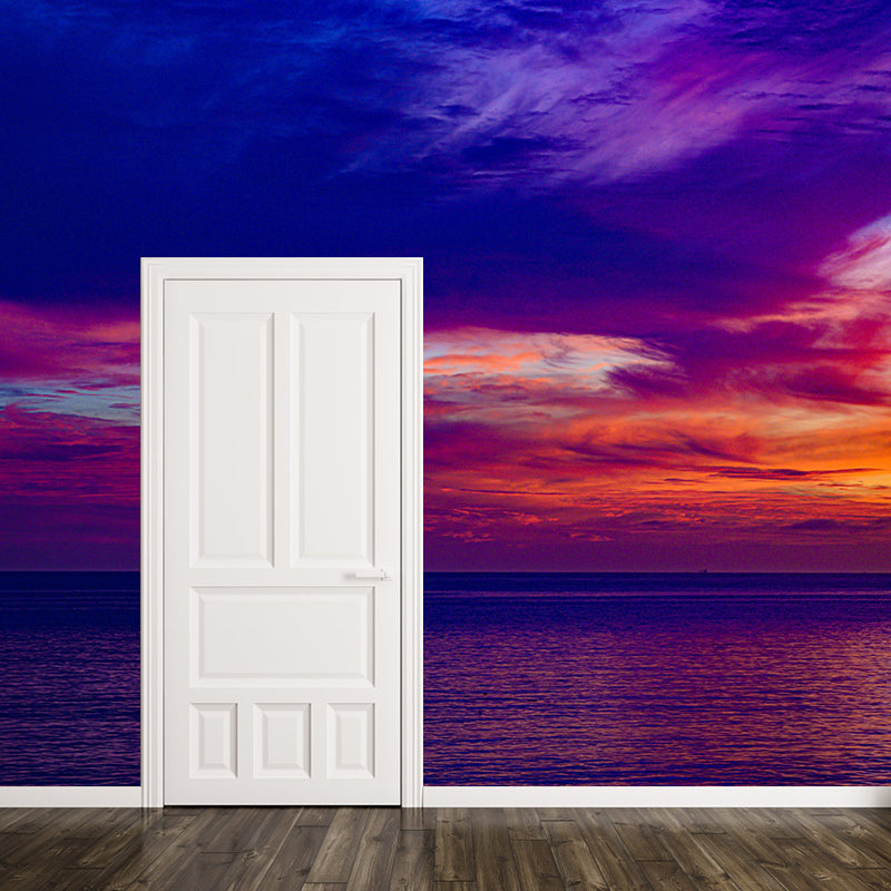 Sky Landscapes Photography Mural Eco-friendly Wallpaper for Wall Decor