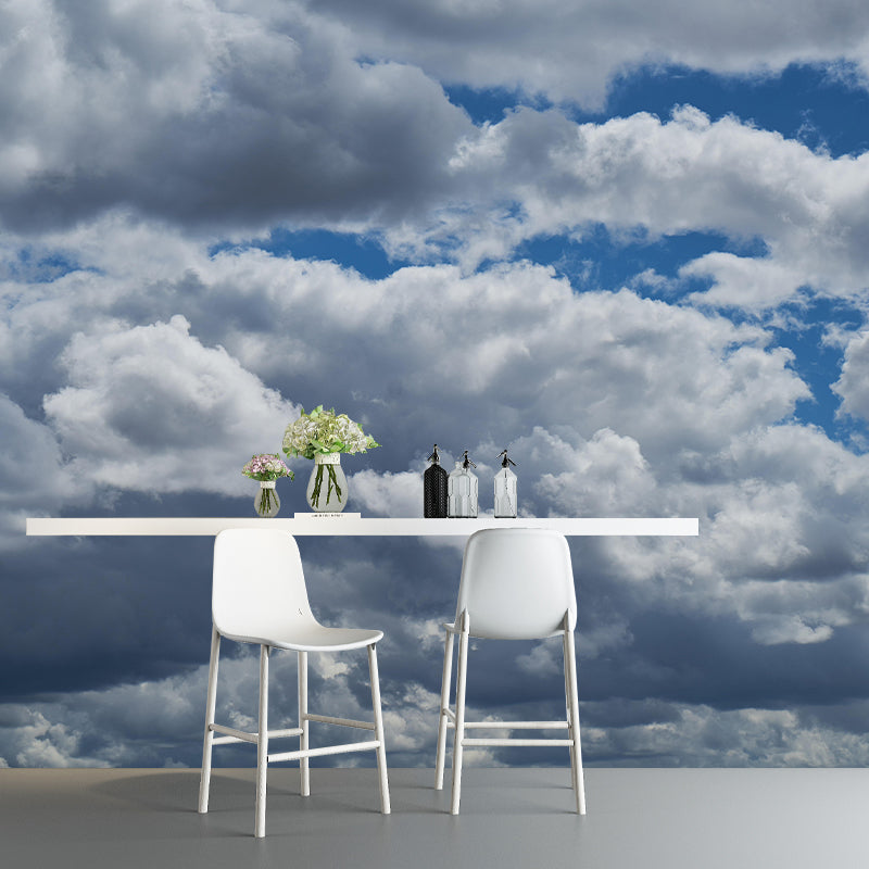 Sky Landscapes Photography Mural Eco-friendly Wallpaper for Wall Decor