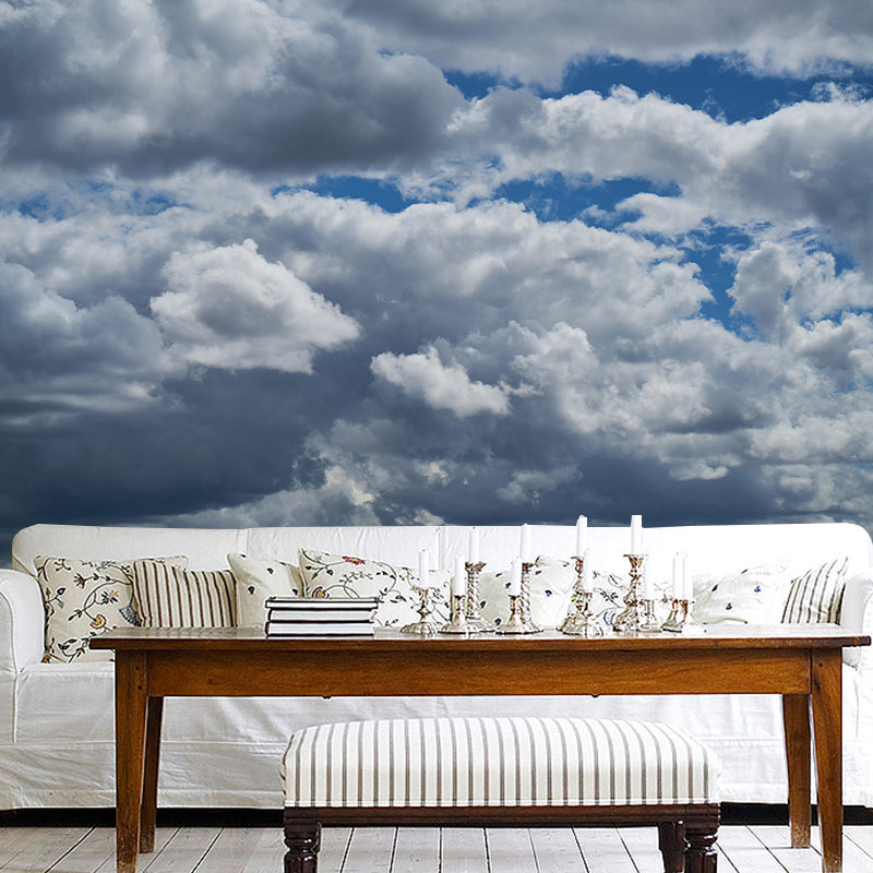 Sky Landscapes Photography Mural Eco-friendly Wallpaper for Wall Decor