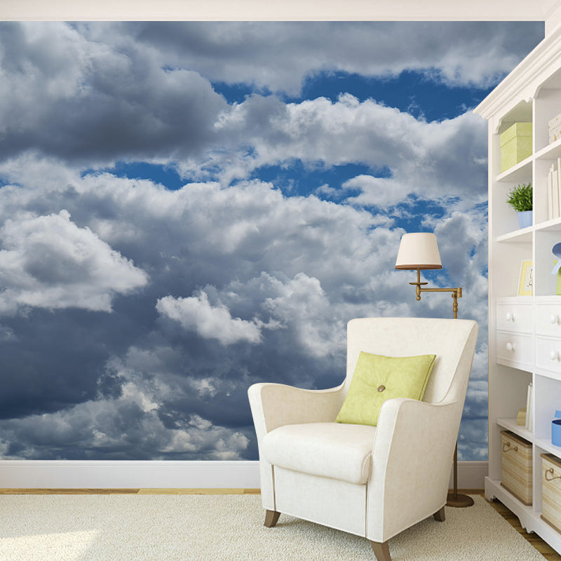 Sky Landscapes Photography Mural Eco-friendly Wallpaper for Wall Decor