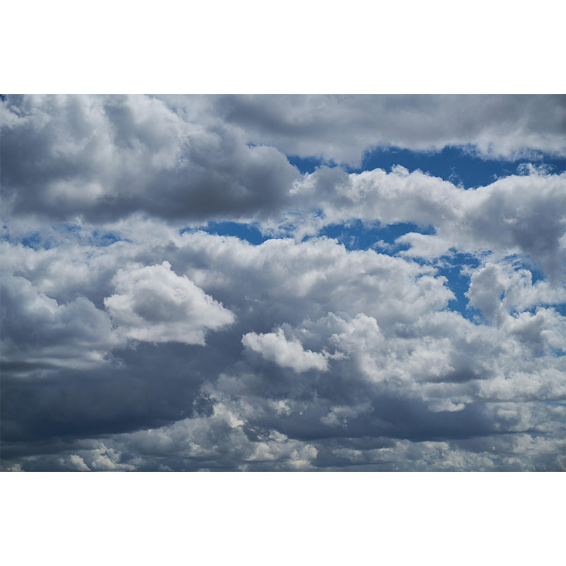 Sky Landscapes Photography Mural Eco-friendly Wallpaper for Wall Decor