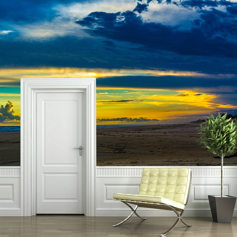 Sky Cloud Horizontal Photography Landscapes Mural Eco-friendly Wallpaper for Home Decor