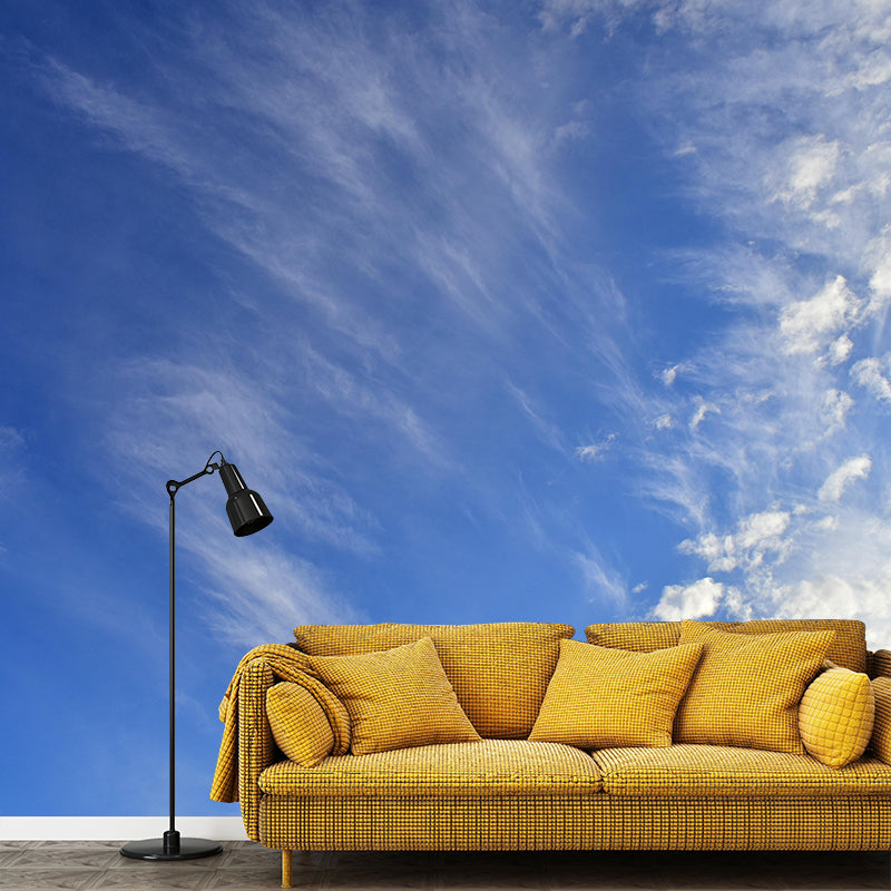 Wall Mural Customized Sky Landscapes Mural Eco-friendly Wallpaper for Home Decor