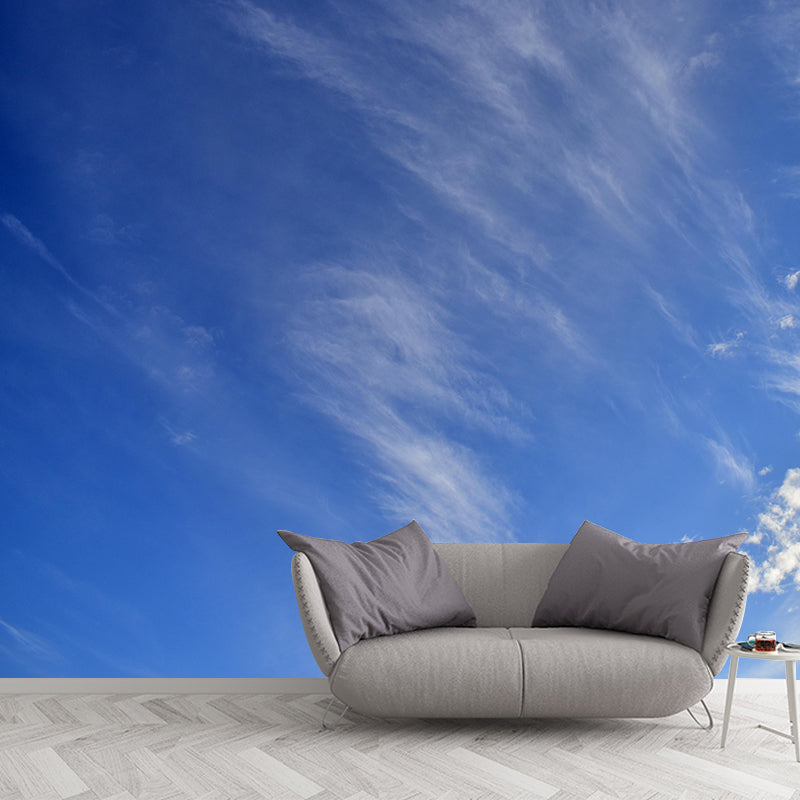 Wall Mural Customized Sky Landscapes Mural Eco-friendly Wallpaper for Home Decor