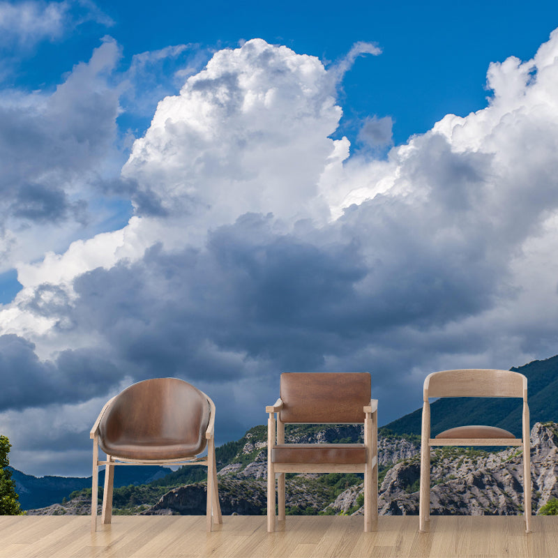 Wall Mural Customized Sky Landscapes Mural Eco-friendly Wallpaper for Home Decor