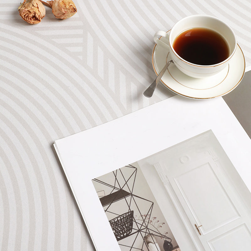 Light Brown Pattern Rug Blending Modern Rug Non-Slip Backing Rug for Drawing Room