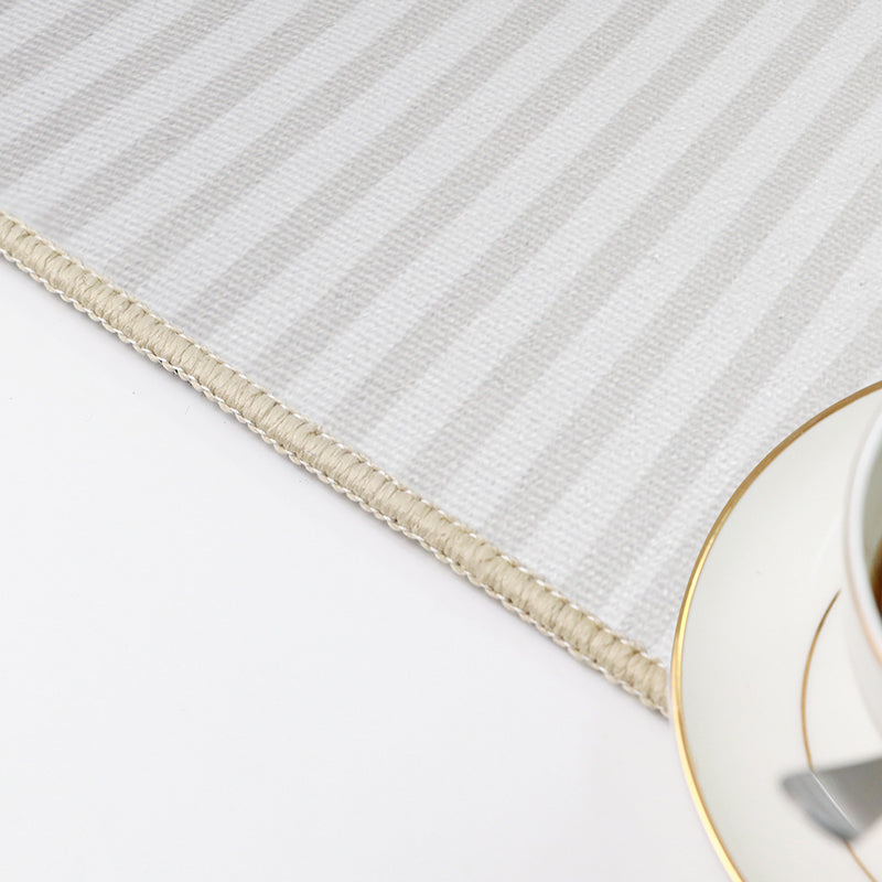 Light Brown Pattern Rug Blending Modern Rug Non-Slip Backing Rug for Drawing Room