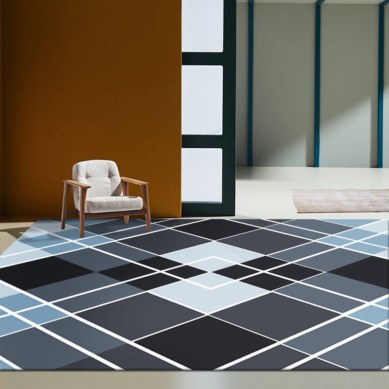 Alfombra de alfombra de alfombra moderna gris moderno alfombra de respaldo sin deslizamiento para la decoración del hogar