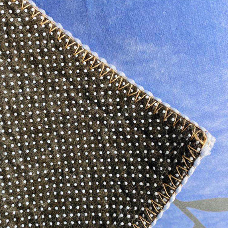 Alfombra de alfombra de alfombra moderna gris moderno alfombra de respaldo sin deslizamiento para la decoración del hogar