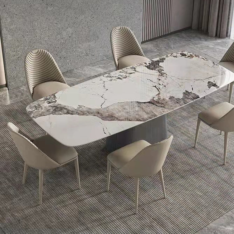 Sillas laterales contemporáneas modernas del comedor Silla Parsons del metal