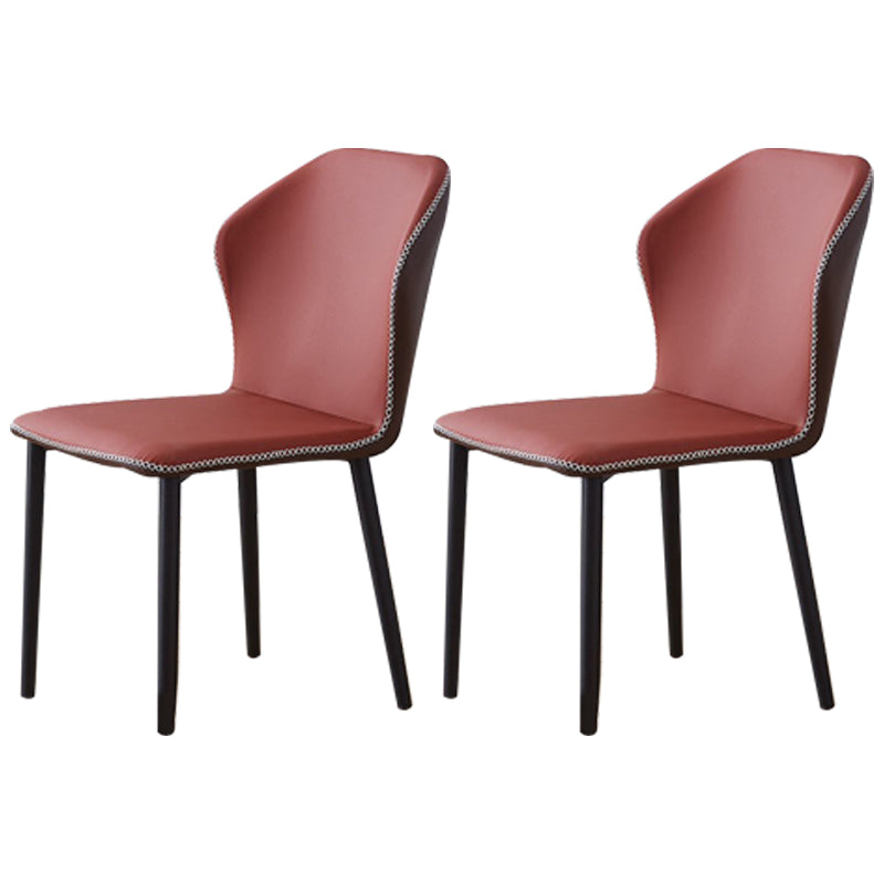 Silla auxiliar contemporánea Sillas con respaldo de metal para interiores y exteriores