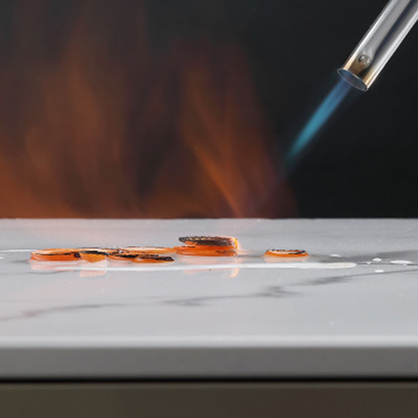 1/4/5/7 Pieces Nordic Dining Set Sintered Stone Dining set with Leather Chairs