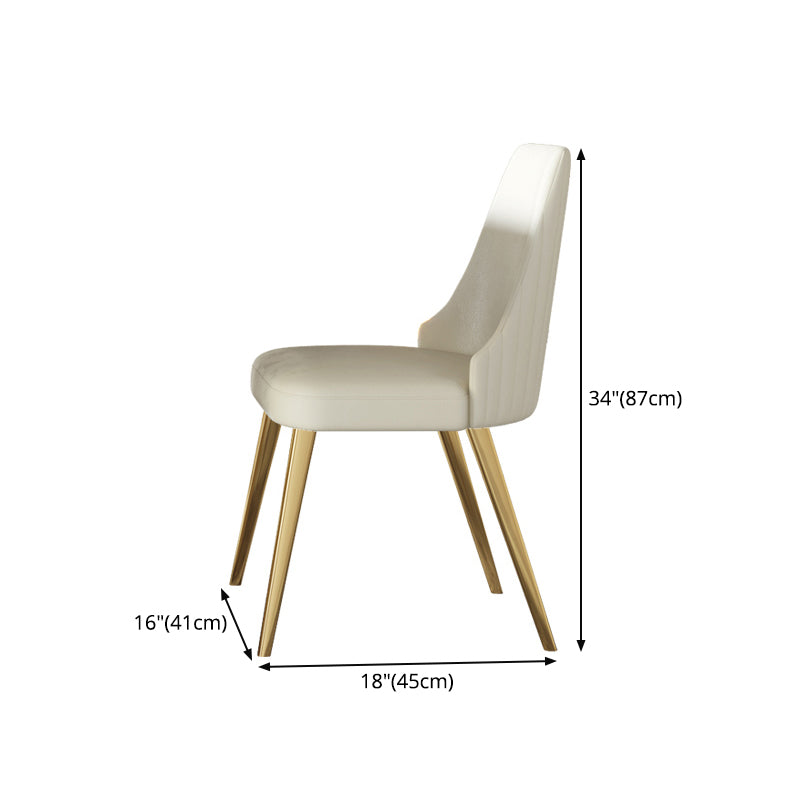 1/4/5/7 Pieces Nordic Dining Set Sintered Stone Dining set with Leather Chairs