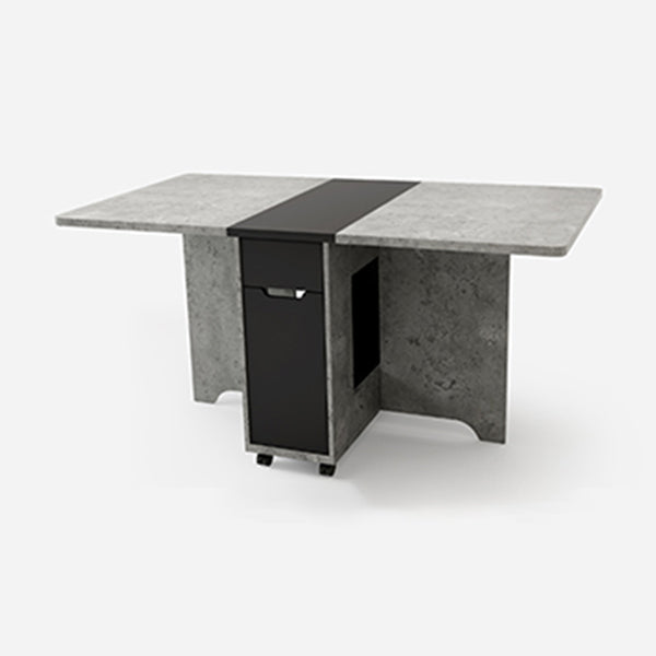 1/2/3/5/7 pc's houten moderne eetkamer set met opvouwbare tafel dinette set