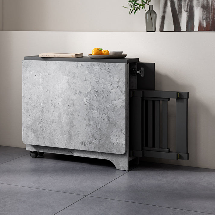 1/2/3/5/7 pc's houten moderne eetkamer set met opvouwbare tafel dinette set