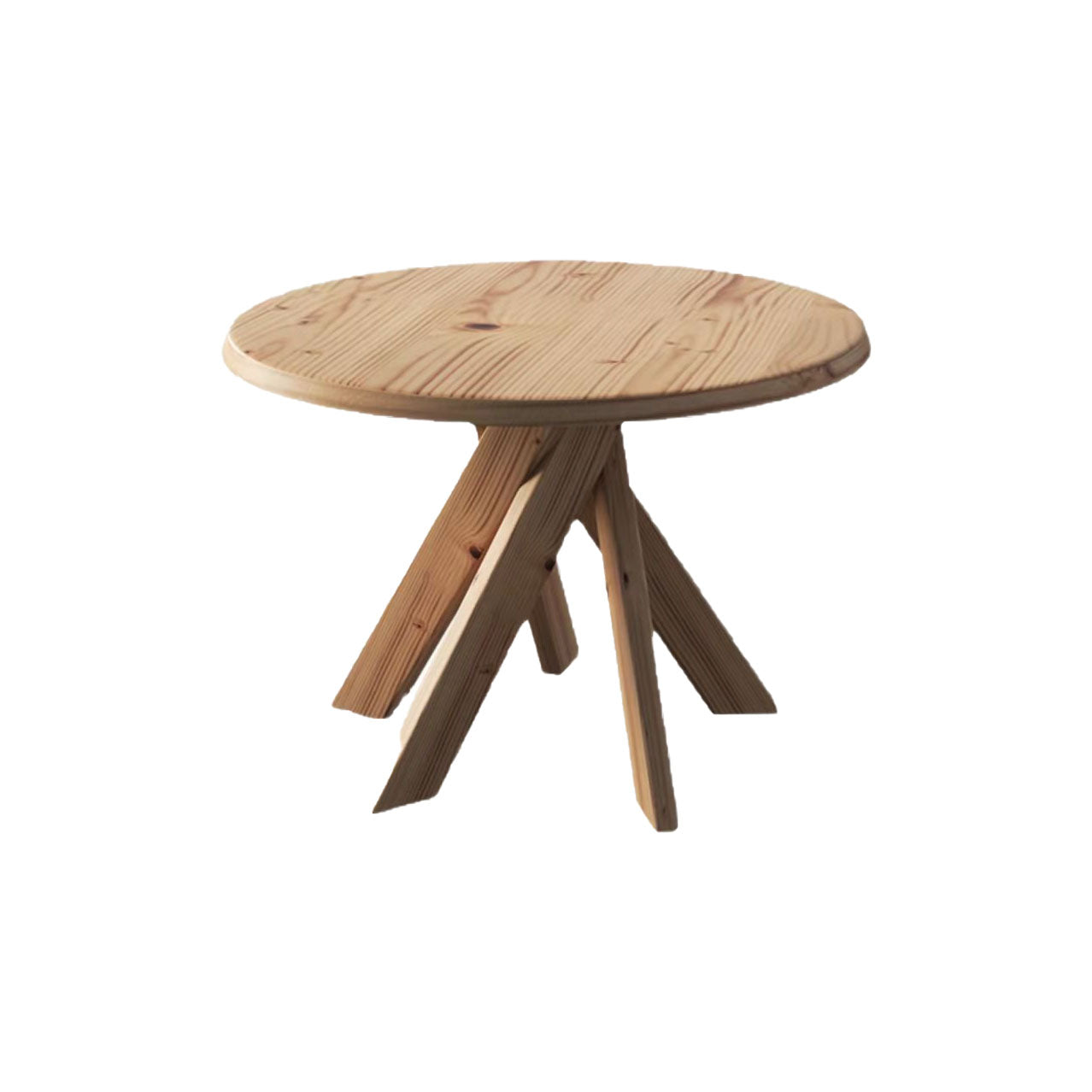 1/2/5 Stcs Holz moderner Esszimmer Set mit runden Tisch- und Metallstühlen Esseet Set