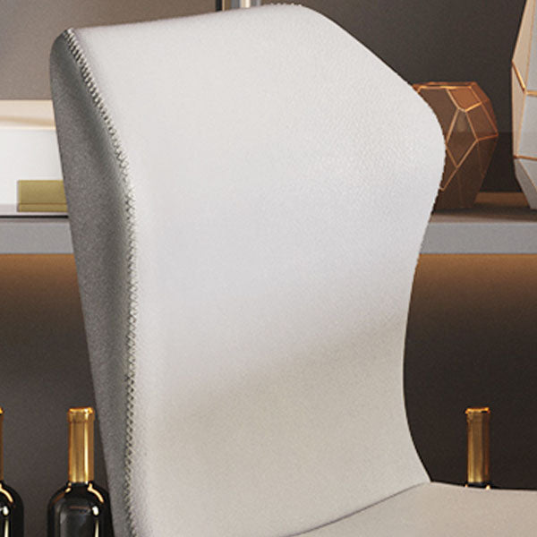 Uitbreidbare 1/4/5/7 stukken Dinerset gesinterde stenen eettafel ingesteld met stoelen