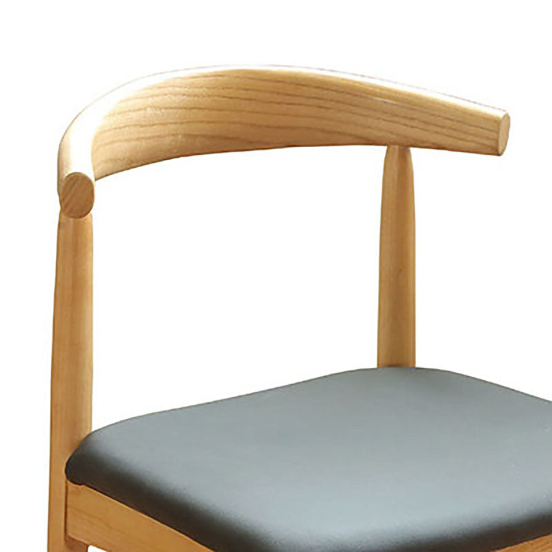 2/3/4/5/7 PCs Modernes Esset mit Rechtecktisch und Holzstühlen Dinette Set