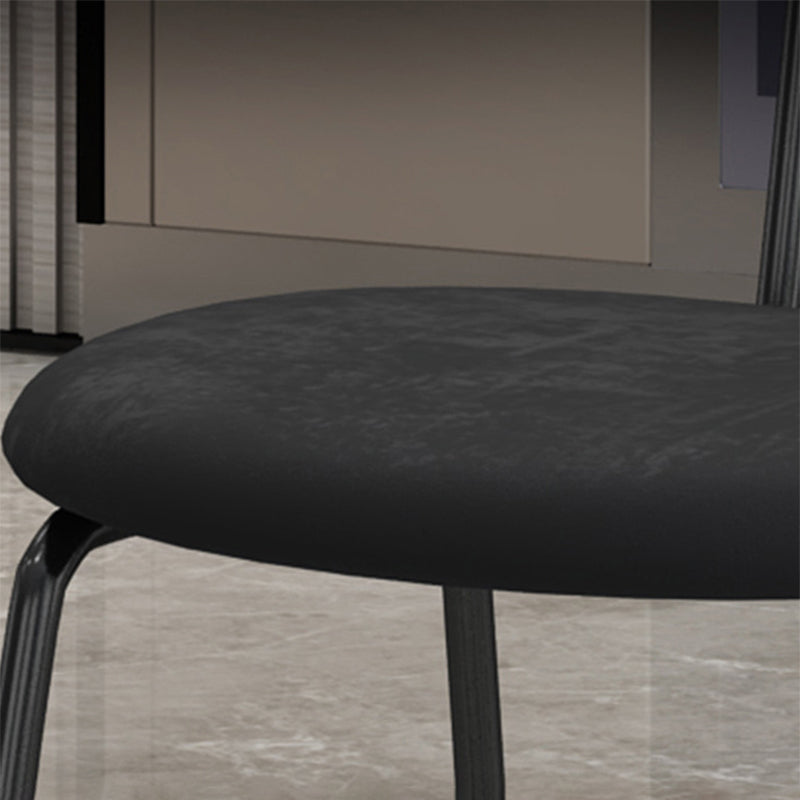 Taburete de bar nórdico de ratán con respaldo bajo, taburete alto interior simple con tapizado