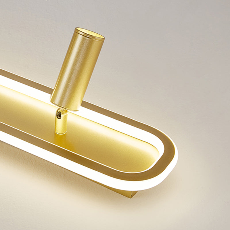 Plafonnier LED sur Rail en forme de géométrie, montage encastré en fer, Style moderne et Simple, pour salle à manger