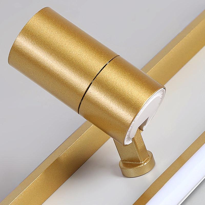 Geometry Shape LED Rail Ceiling Lamp Modern Simple Style Iron Flush Mount for Clothing Store
