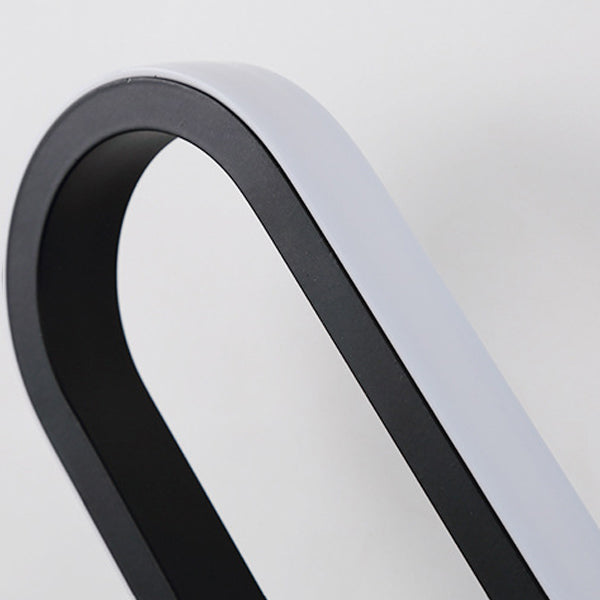 Single Light Geometric Shape Wall Lighting Modern Style Metal Wall Light Sconce