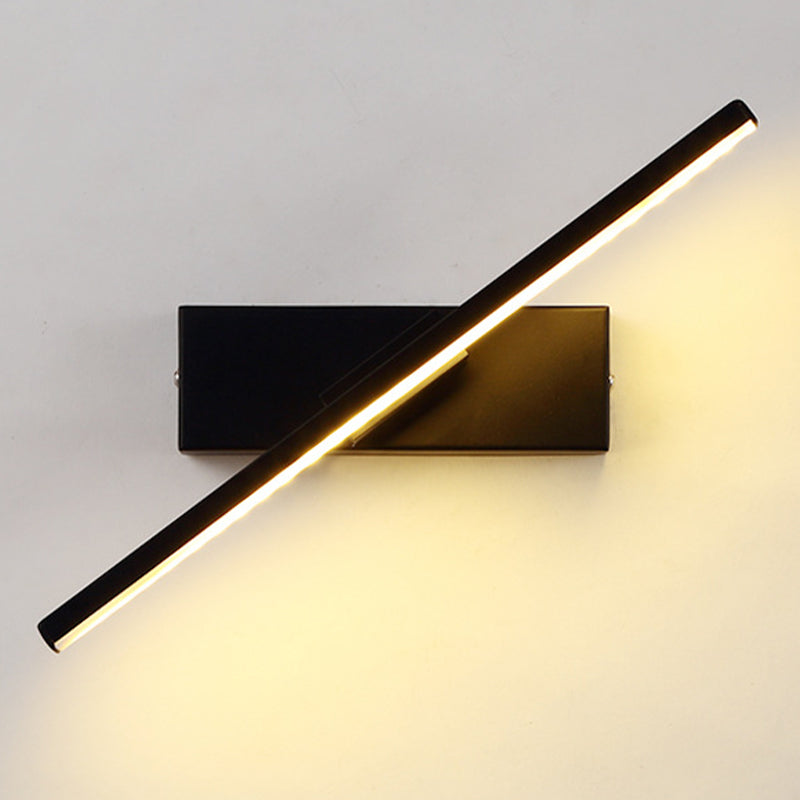 Einzelne licht geometrische Formwandbeleuchtung moderner Metall Wandleuchte