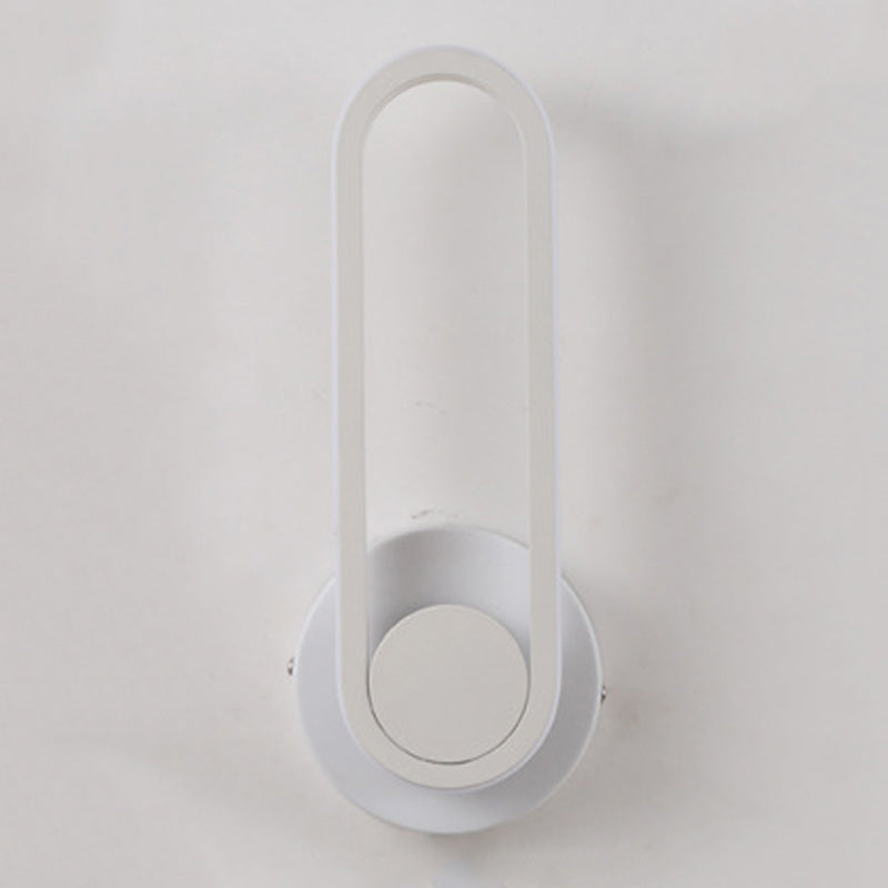 Einzelne licht geometrische Formwandbeleuchtung moderner Metall Wandleuchte