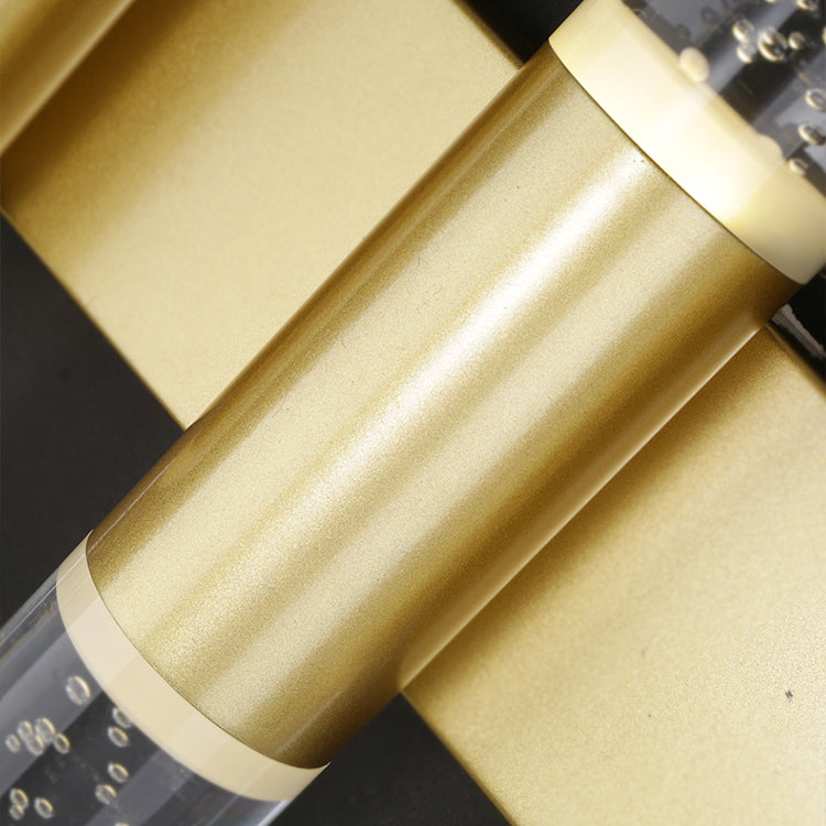 Kristallsäulenwandleuchten moderner Stil mit mehreren Lichtern Wandmontagelampen