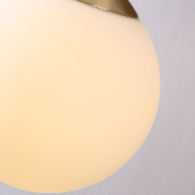 Holzkugel Wandleuchte moderne Stil 1 Licht Wandbeleuchtung Armaturen