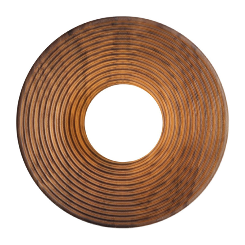 Holzkugel Wandleuchte moderne Stil 1 leichte Wandmontagelampen