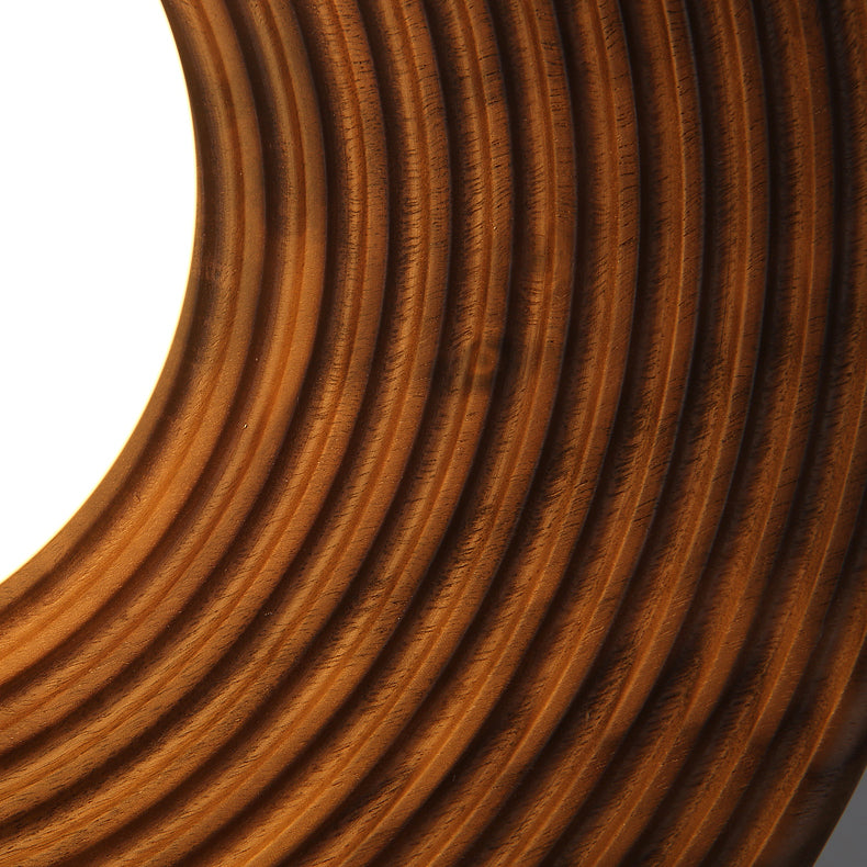 Holzkugel Wandleuchte moderne Stil 1 leichte Wandmontagelampen