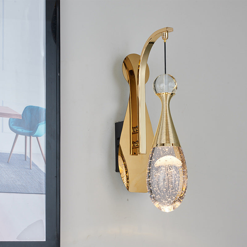 Kristallgeometrische Wandleuchten moderner Stil 1 Leuchttaume leichte Lampen