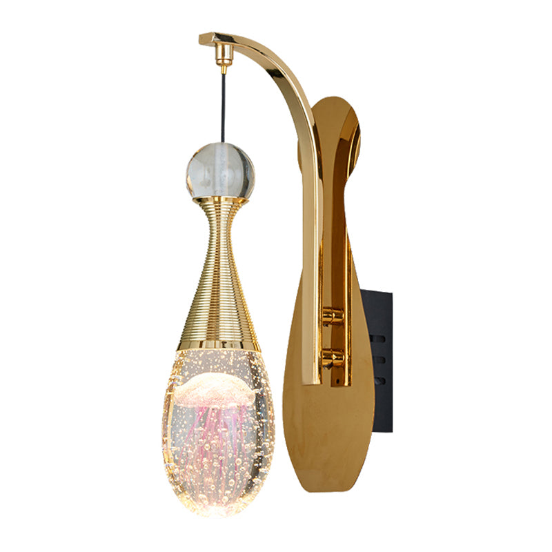 Kristallgeometrische Wandleuchten moderner Stil 1 Leuchttaume leichte Lampen