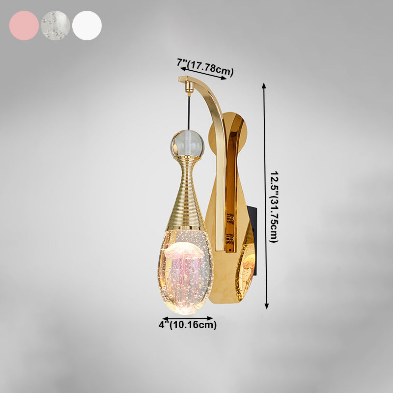 Kristallgeometrische Wandleuchten moderner Stil 1 Leuchttaume leichte Lampen