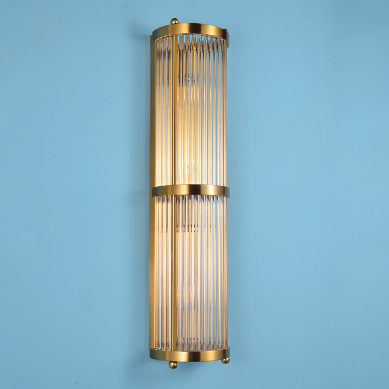 Crystal Linear Wall Sconce Lights Modern Multi Lights Multi Lights Lampes murales