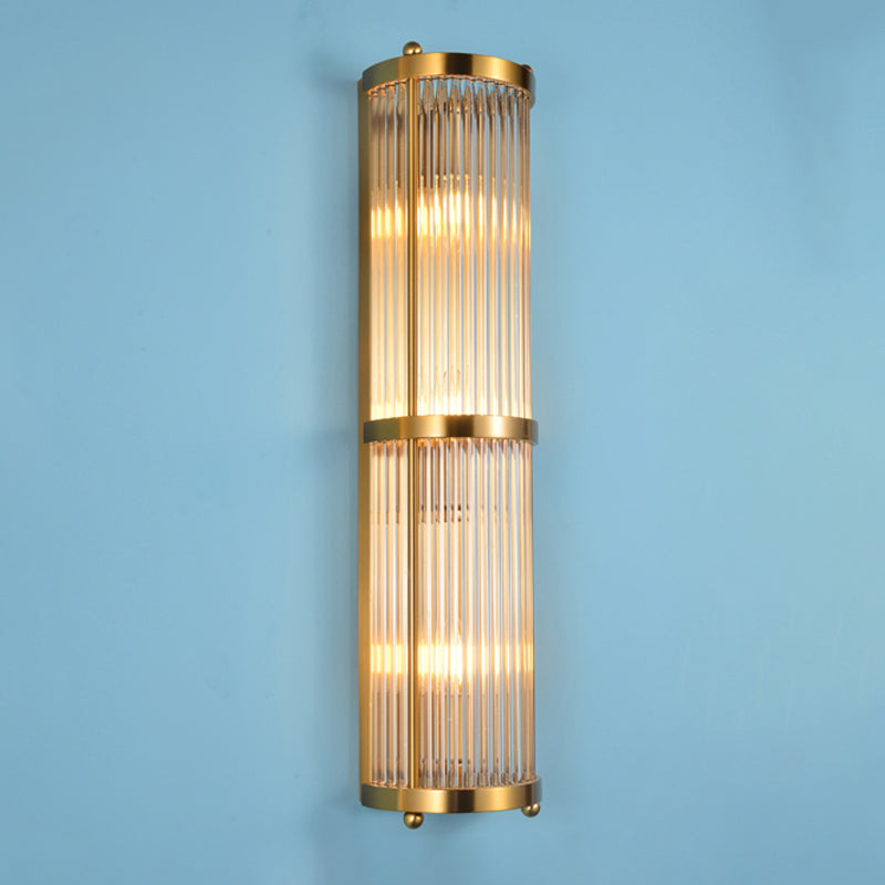 Crystal Linear Wall Sconce Lights Modern Multi Lights Multi Lights Lampes murales