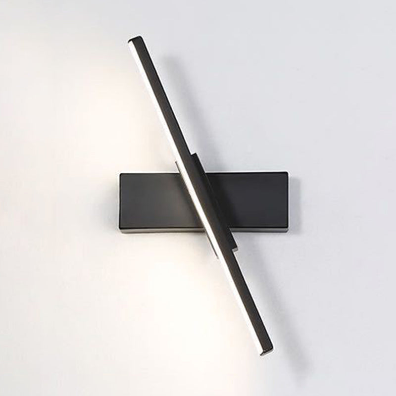 Lineare Form 1 Lichtwandbeleuchtung moderner Metallwandhalterung Beleuchtung