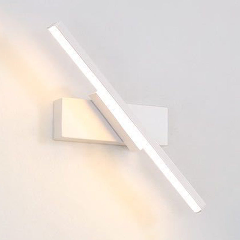 Lineare Form 1 Lichtwandbeleuchtung moderner Metallwandhalterung Beleuchtung