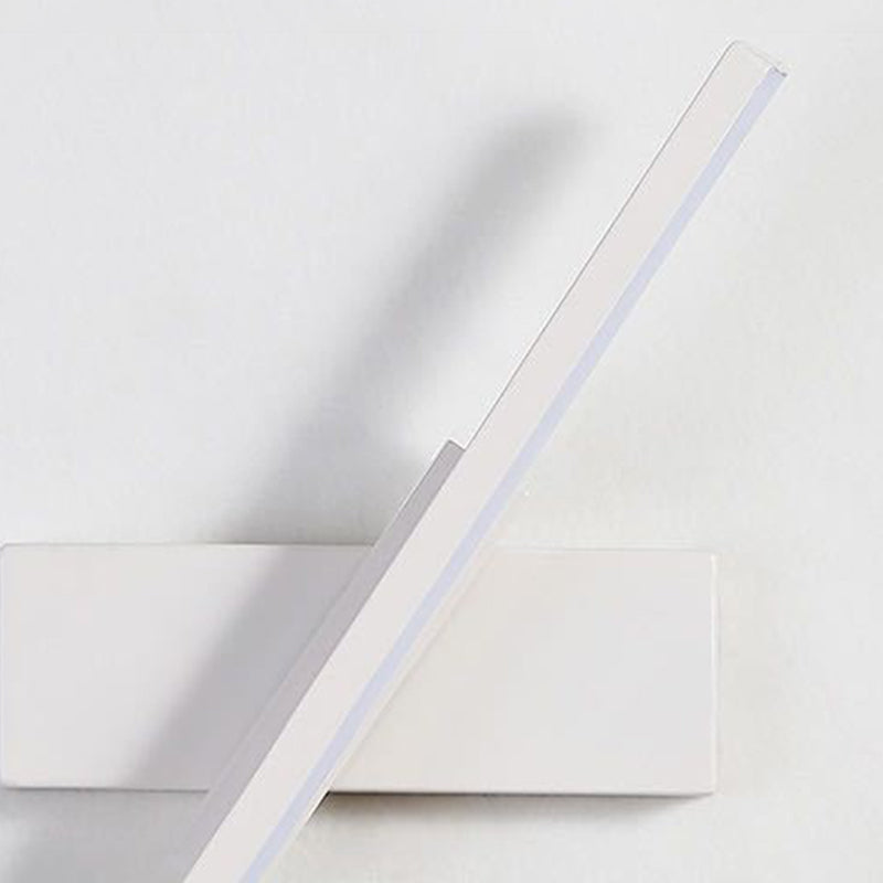 Lineare Form 1 Lichtwandbeleuchtung moderner Metallwandhalterung Beleuchtung