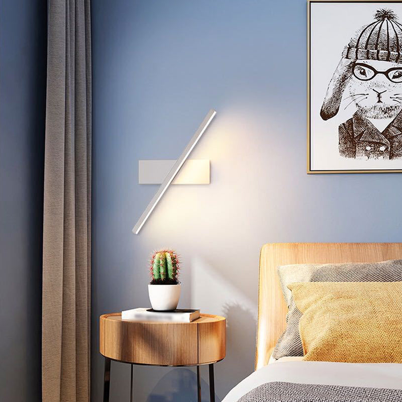 Lineare Form 1 Lichtwandbeleuchtung moderner Metallwandhalterung Beleuchtung