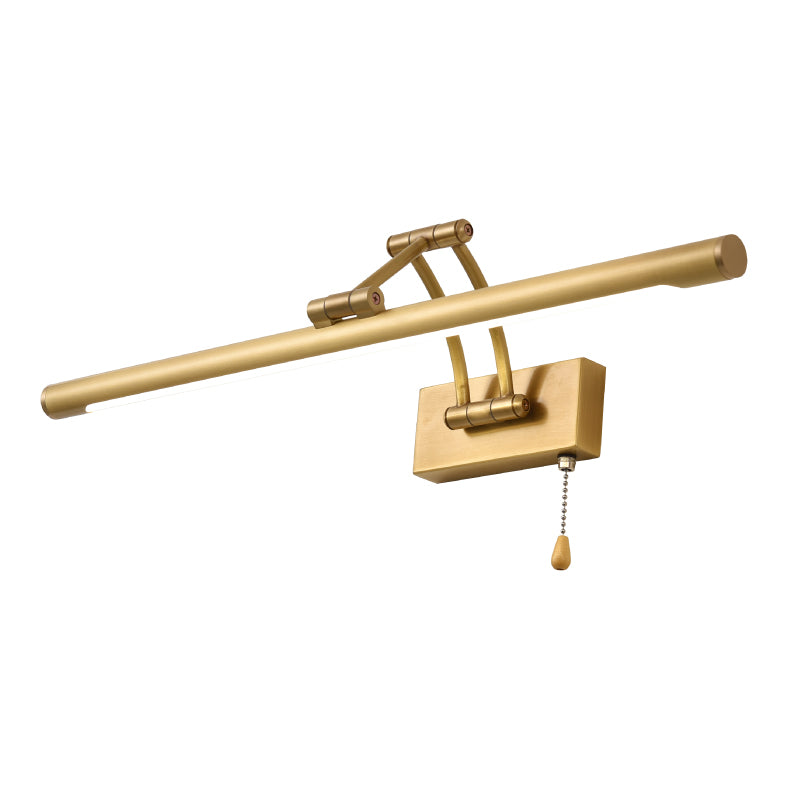 Stile moderno sfumatura lineare a parete sconce metallo a parete a parete a parete a 1 luci
