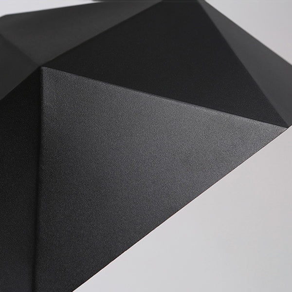 Forme de bol en métal Lumières suspendues de style moderne 1 Tête Hanging Mount Fixture pour le restaurant