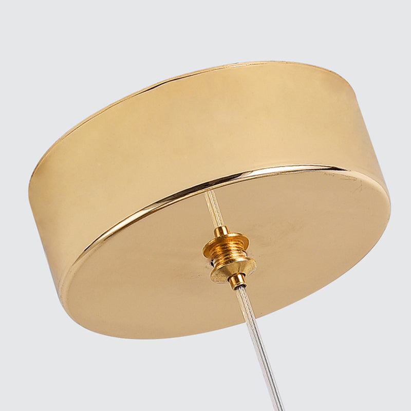 Métal Butterfly Shade Hanging Lights Modern Style 1 Light Hanging Mount Fixture For Dining Room