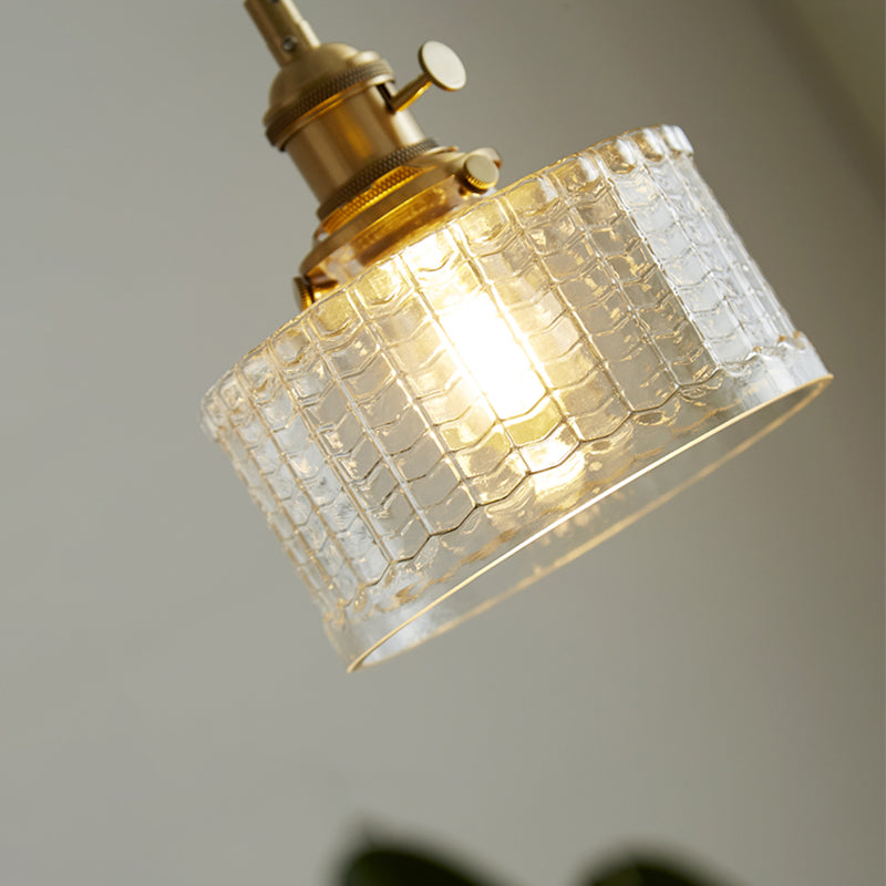 1 Light suspension de style industriel de style industriel Éclairage suspendu pour le salon