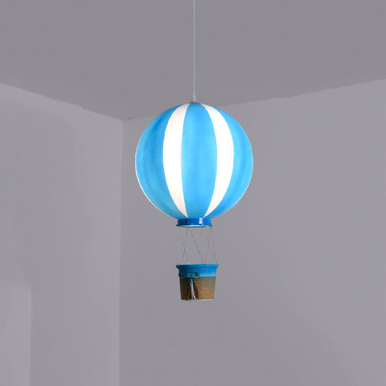 Hot Air Balloon Pendant Lighting 1-Light Kindergarten Ceiling Lamp(without doll)