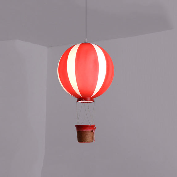 Hot Air Ballon Pendant Lighting 1 Light kleuterschool plafondlamp (zonder pop)